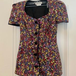 Vintage 1980s. Neiman Marcus. Morton Myles.